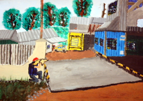 Schools' Art Winner 2011
